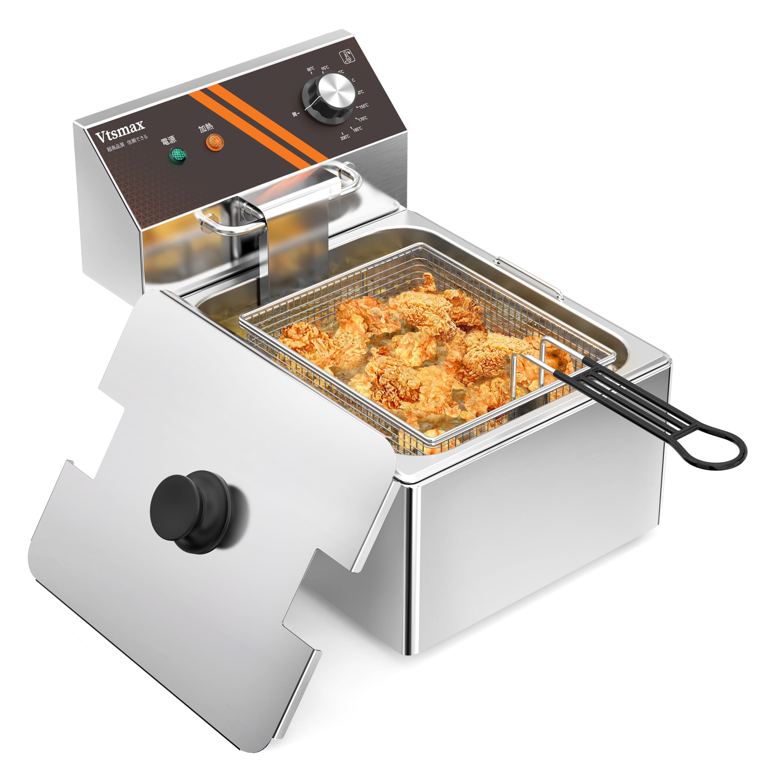 電気フライヤー 業務用フライヤー テンポスオリジナル 【導入実績 9,000台突破！】【スピード出荷