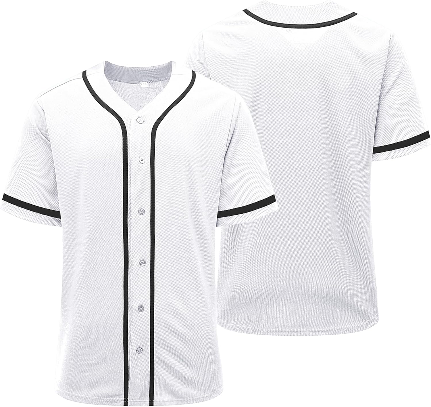 Baseball Jersey for Men and Women,Hipster Hip Hop Sports Uniforms,Shirts Short Sleeve for Custom Button up Shirt