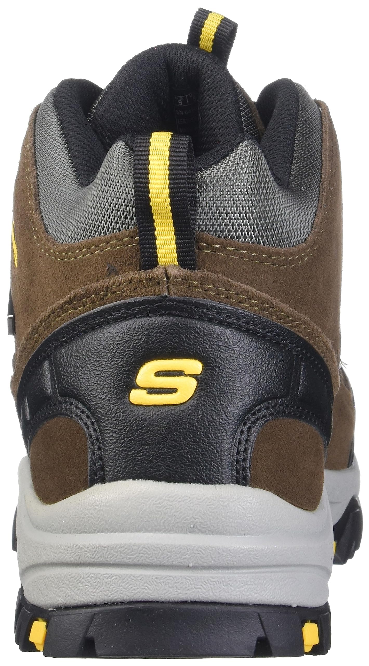 Skechers Herren Relment Pelmo Wanderstiefel, Braun – Ansicht 3