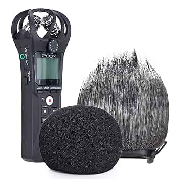 Zoom H1essential 純正 ウィンドジャマー付属 Amazon.co.jp: ZOOM ズーム APH-1e H1essential用アクセサリー