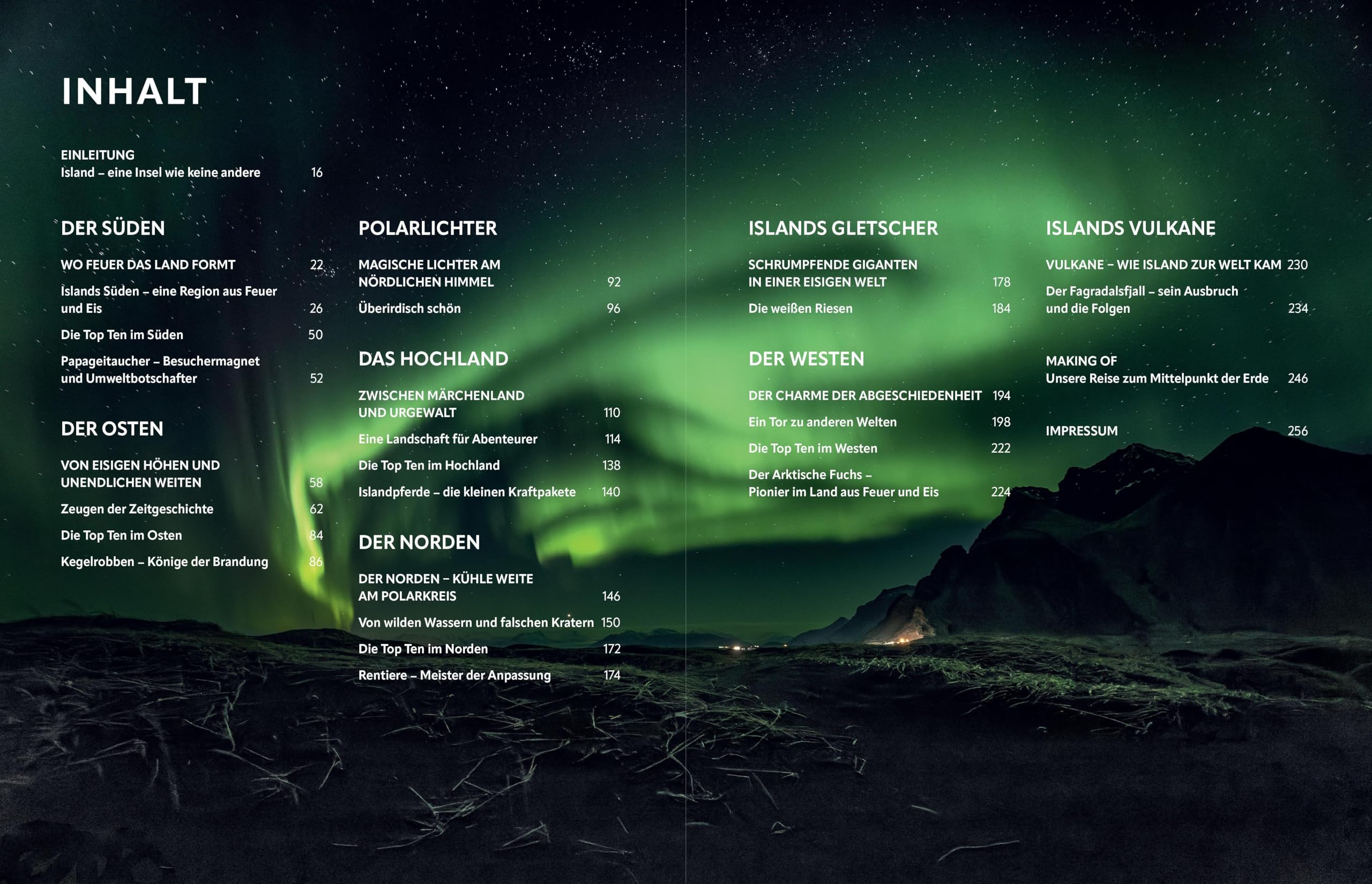 Island: Im Reich der Nordlichter, Gletscher und Vulkane