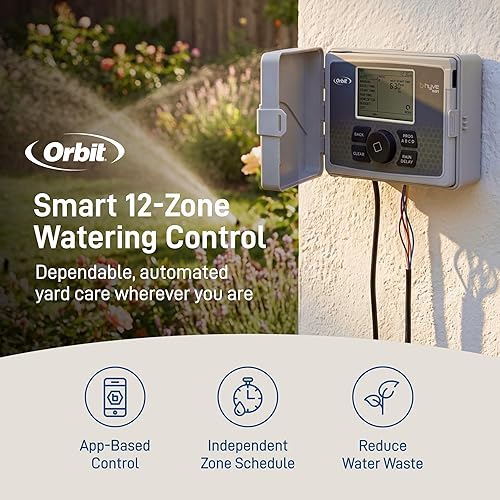 Miniatura 2 de Orbit Controlador B-Hyve 12-Zone Smart Indoor / Outdoor Sprinkler