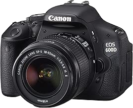 Canon EOS 600D Digital SLR Camera inc 18-55 mm 5-5 IS II Lens Kit Discontinued by Manufacturer Canon EOS 600D Digital SLR Camera inc 18-55 mm 5-5 IS II Lens Kit Discontinued by Manufacturer