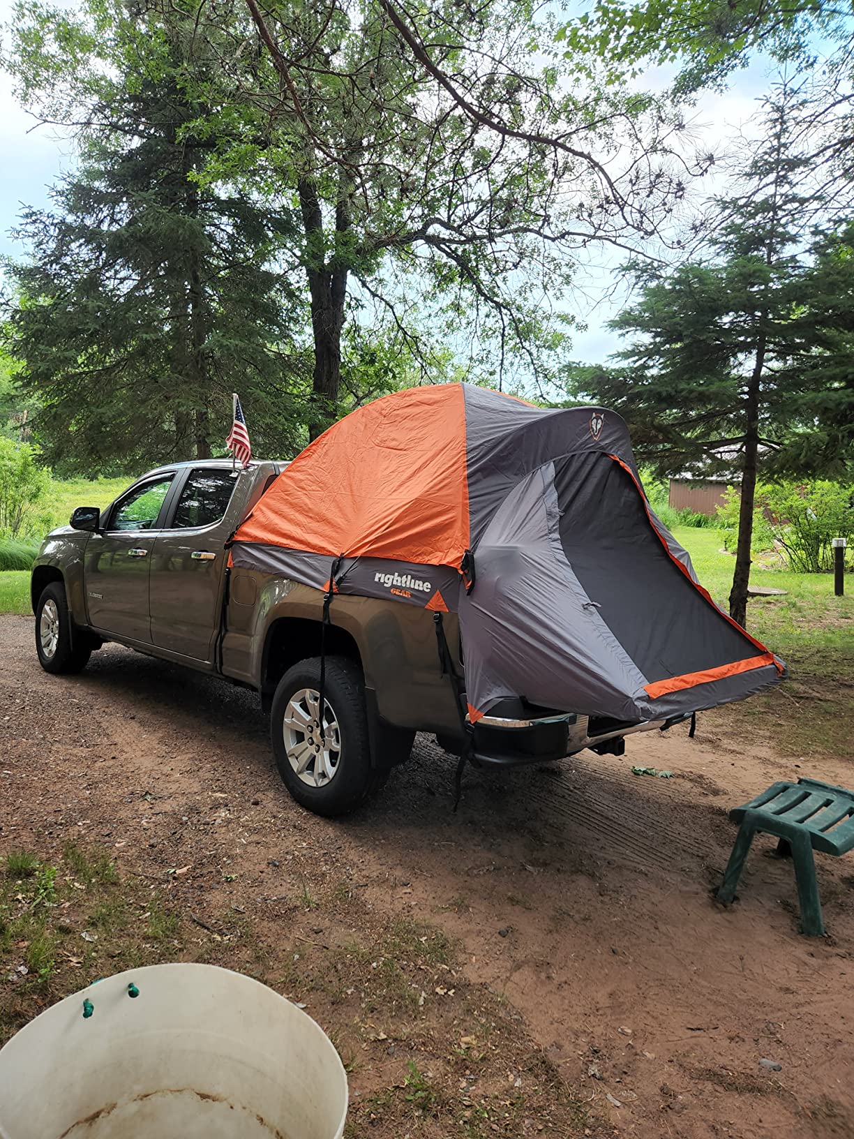 32/mo Finance Rightline Gear Mid Size Long Bed Truck Tent (6