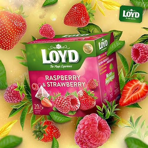 Miniatura 6 de Té de frutas con sabor a frambuesa y fresa