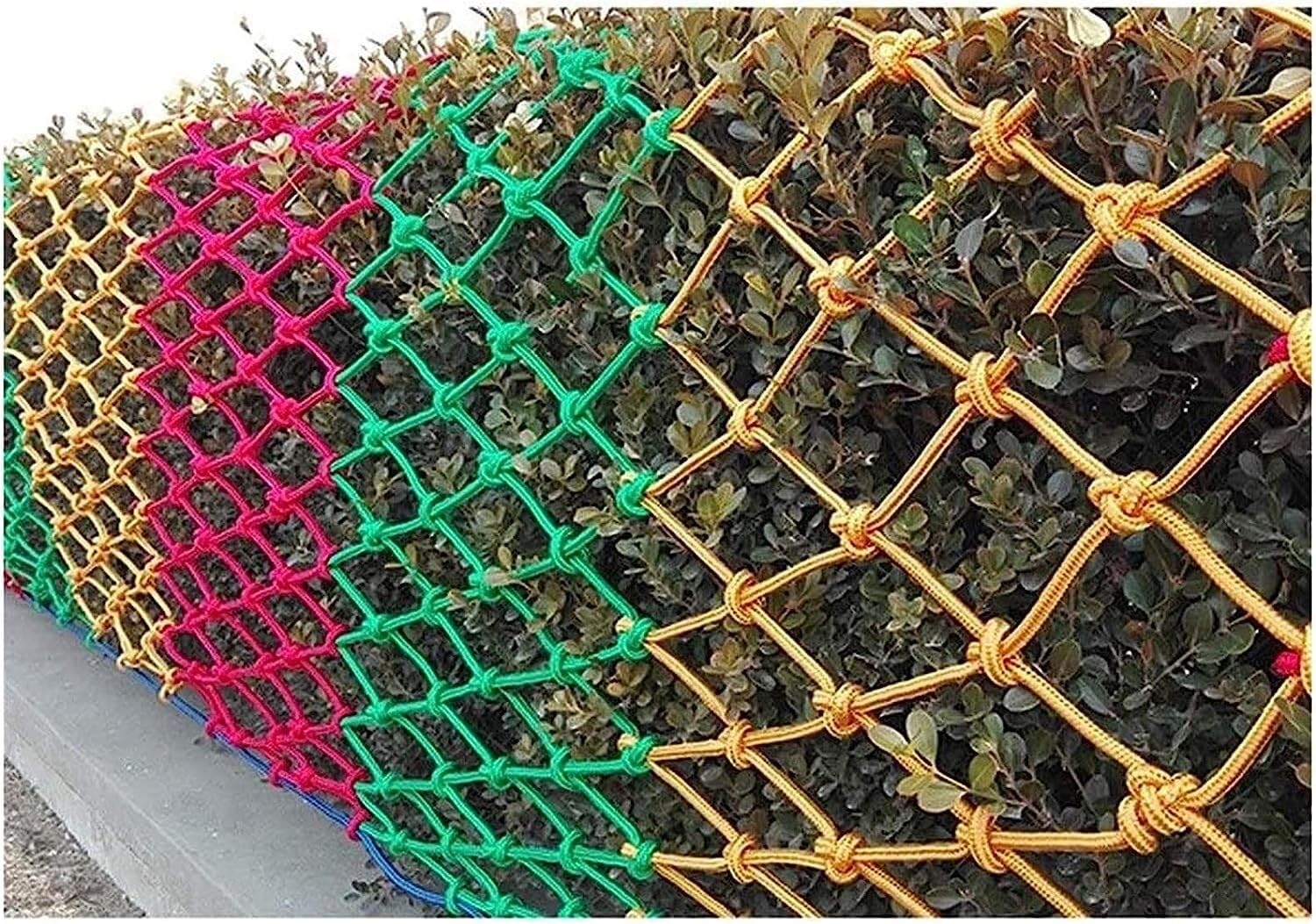 Corde d'escalade en filet de sécurité pour enfants pour balcon et jeux de jardin