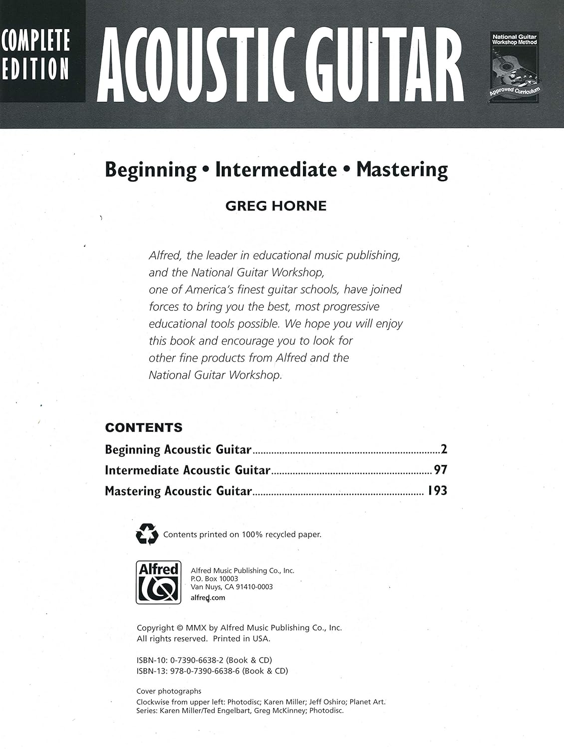 Complete Acoustic Guitar Method Complete Edition: Book & Online Audio (Complete Method)      Paperback – MP3 Audio, January 1, 2010