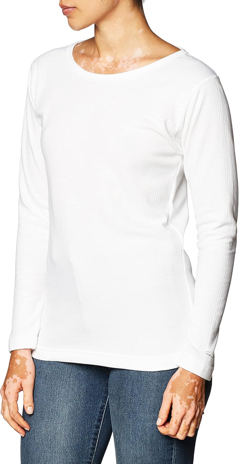 Duofold Women's Mid Weight Wicking Thermal Shirt - Image 3