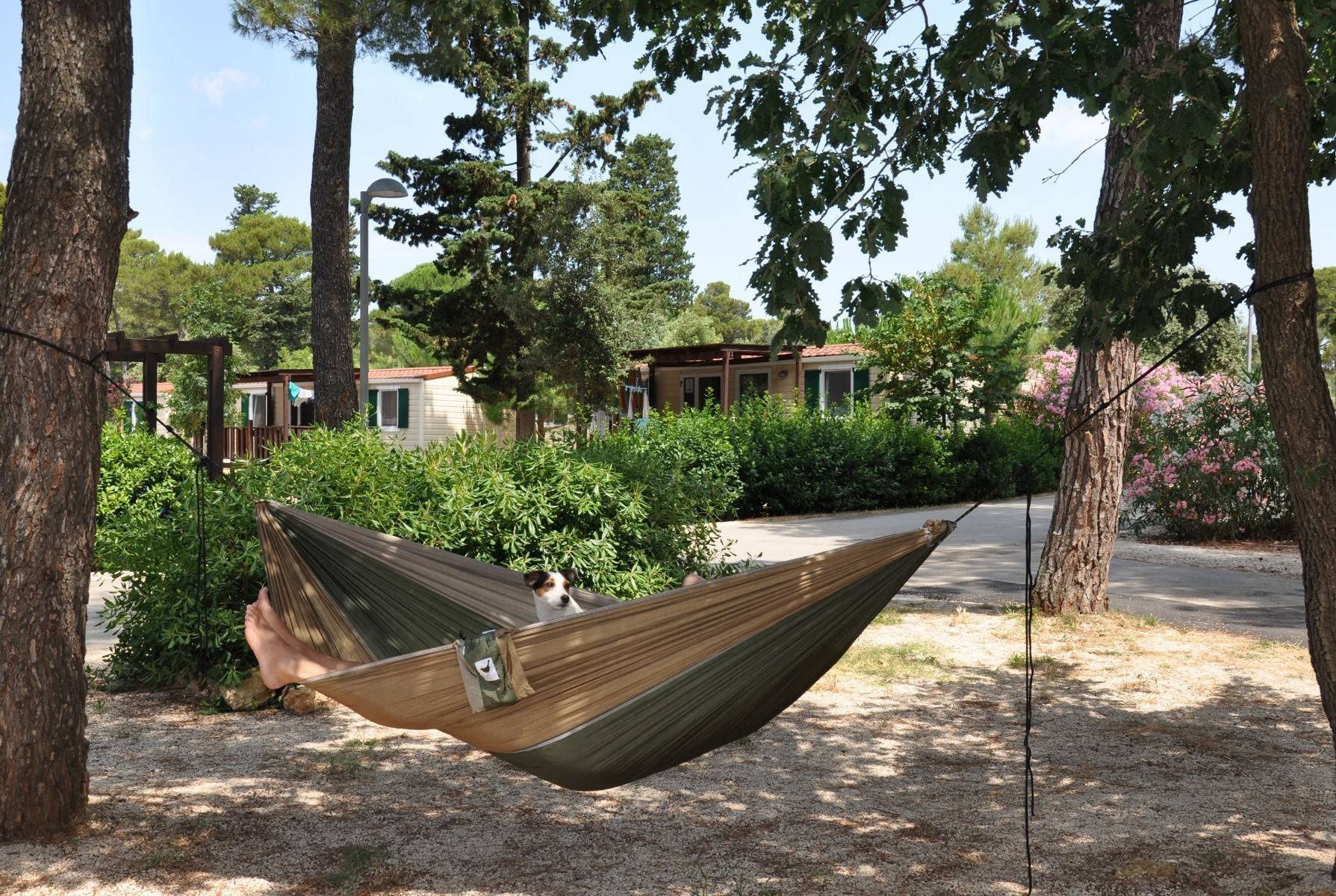 Doppelhängematte XXL Camouflage für 2 Personen - Hängematte aus Fallschirmstoff 180KG Belastbar Reisehängematte Hammock mit Tragetasche Outdoor Camping Travel - 290 x 210 cm