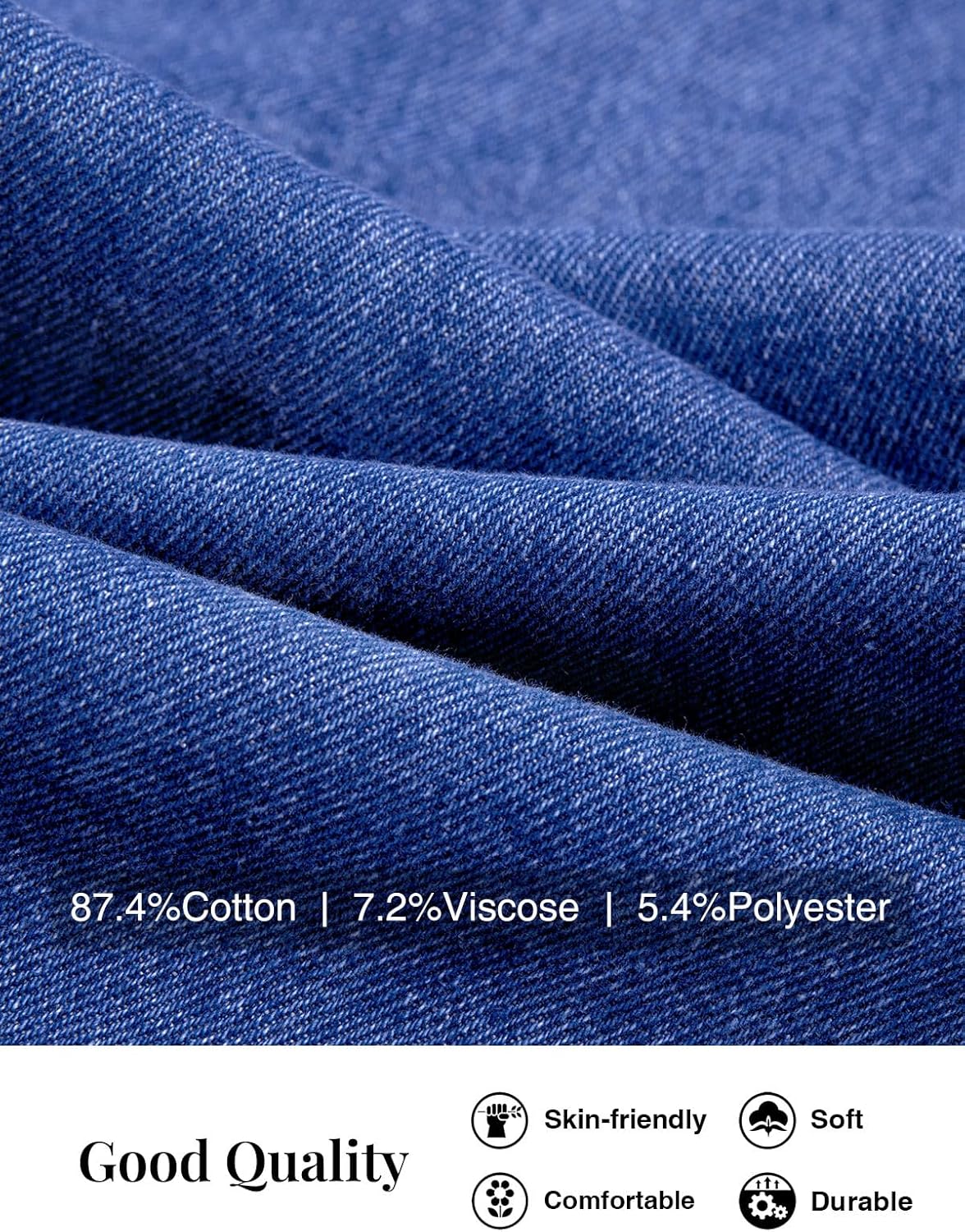 Runcati Men's Distressed Jean Denim Overall Vintage 90s Fashion Hippie Bib Ripped Jumpsuit - Image 5