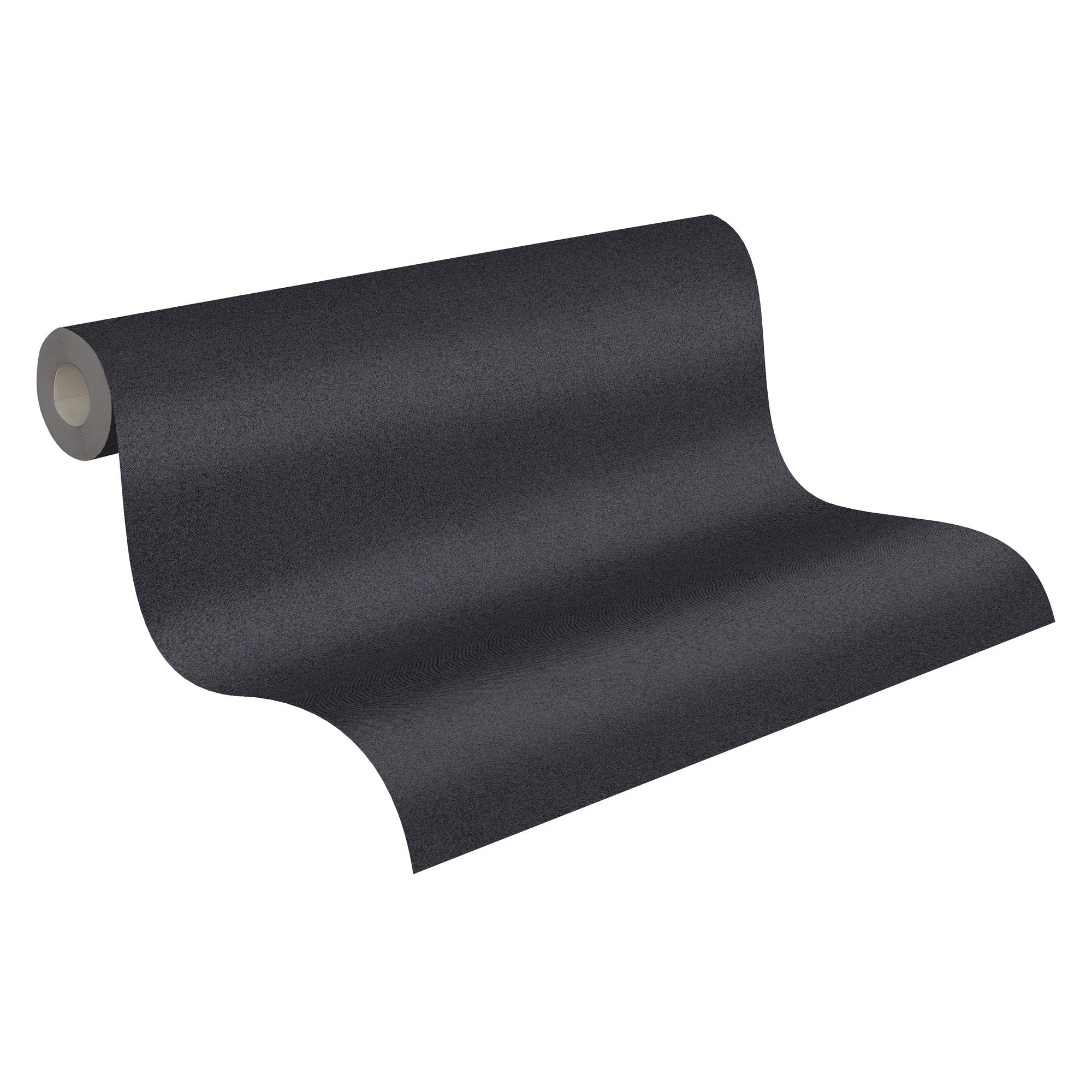 Papier peint intissé New Elegance noir A.S. Création haut de gamme 375554