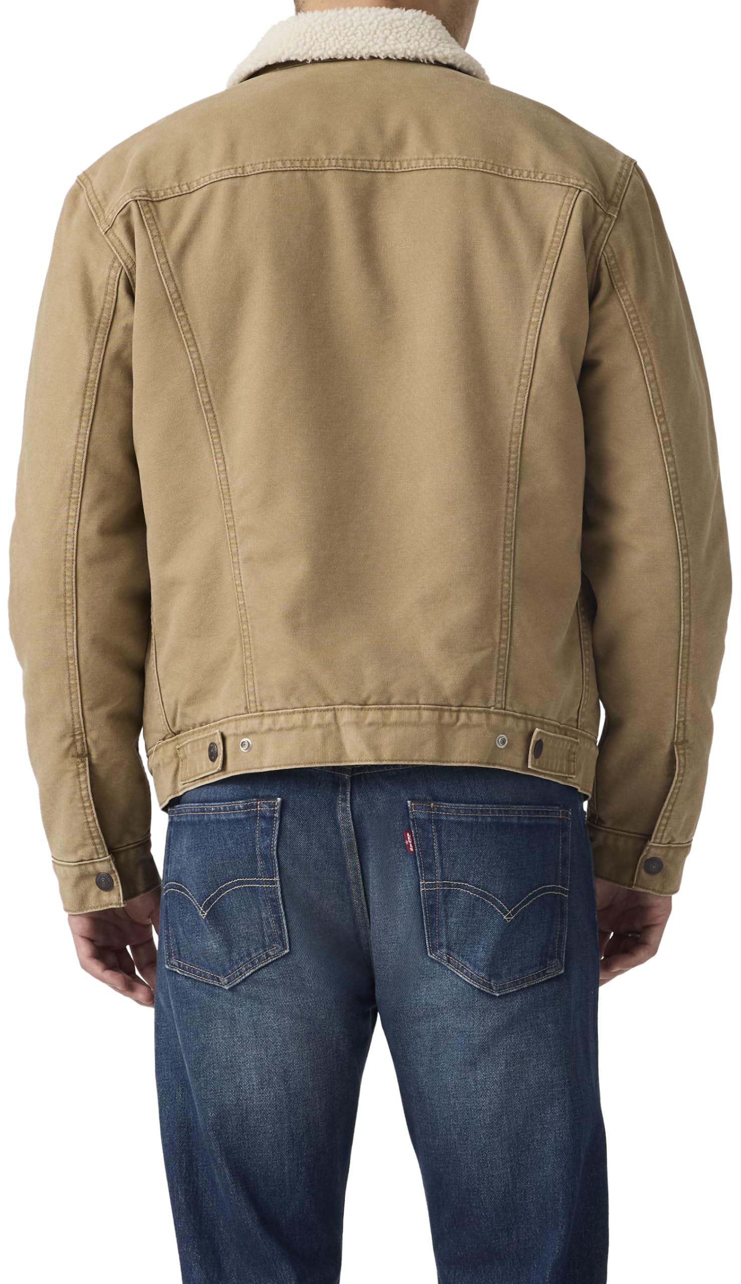 Levi's Herren Type 3 Sherpa Trucker Jacke