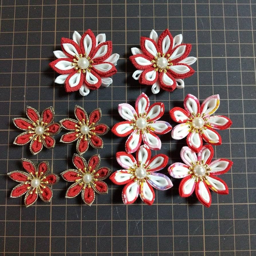 vera様オーダー つまみ細工 十二支 vera様オーダー つまみ細工 十二支