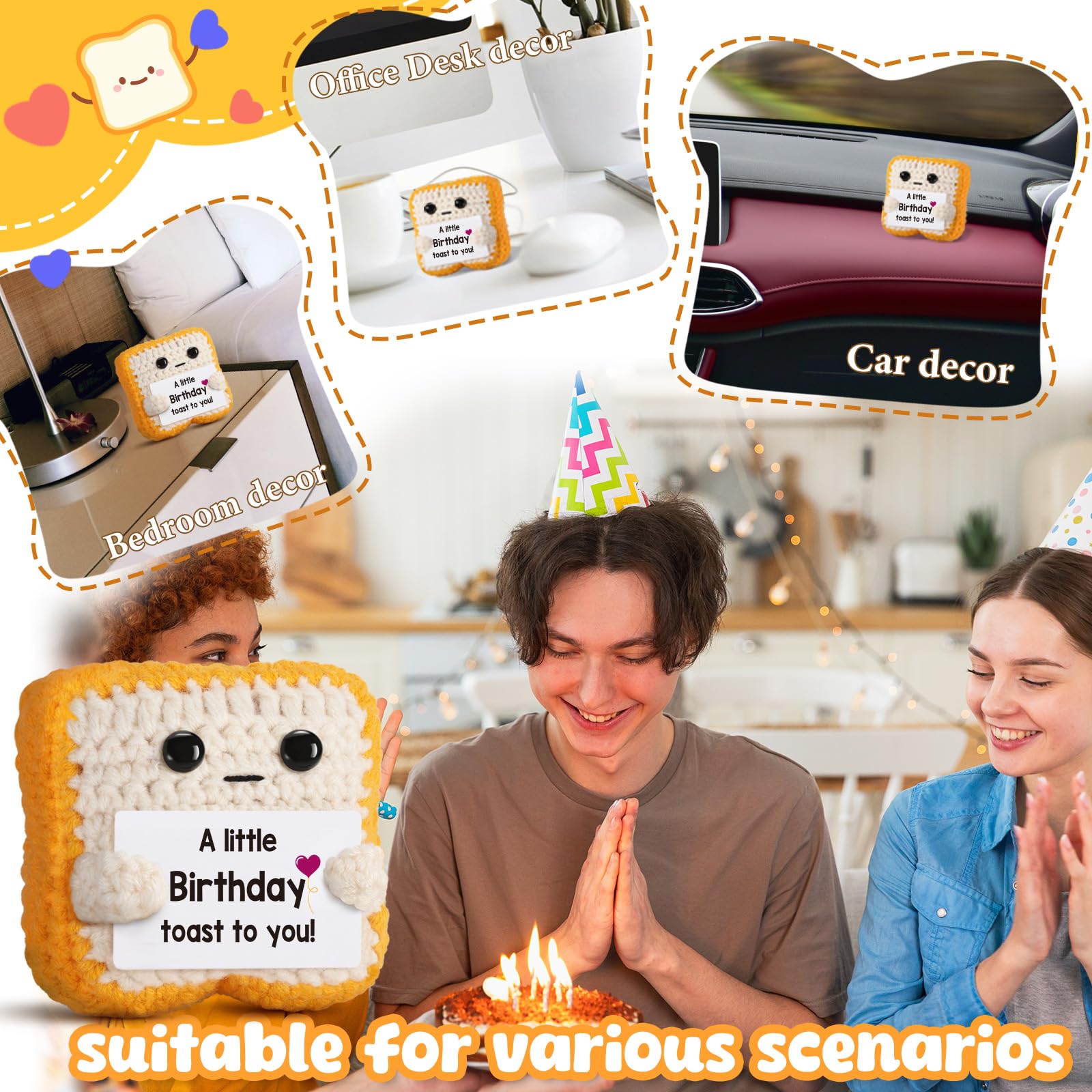 A little Birthday Toast to you - Funny Valentines Day Happy Birthday Gifts for Women Men Mom Dad — view 9