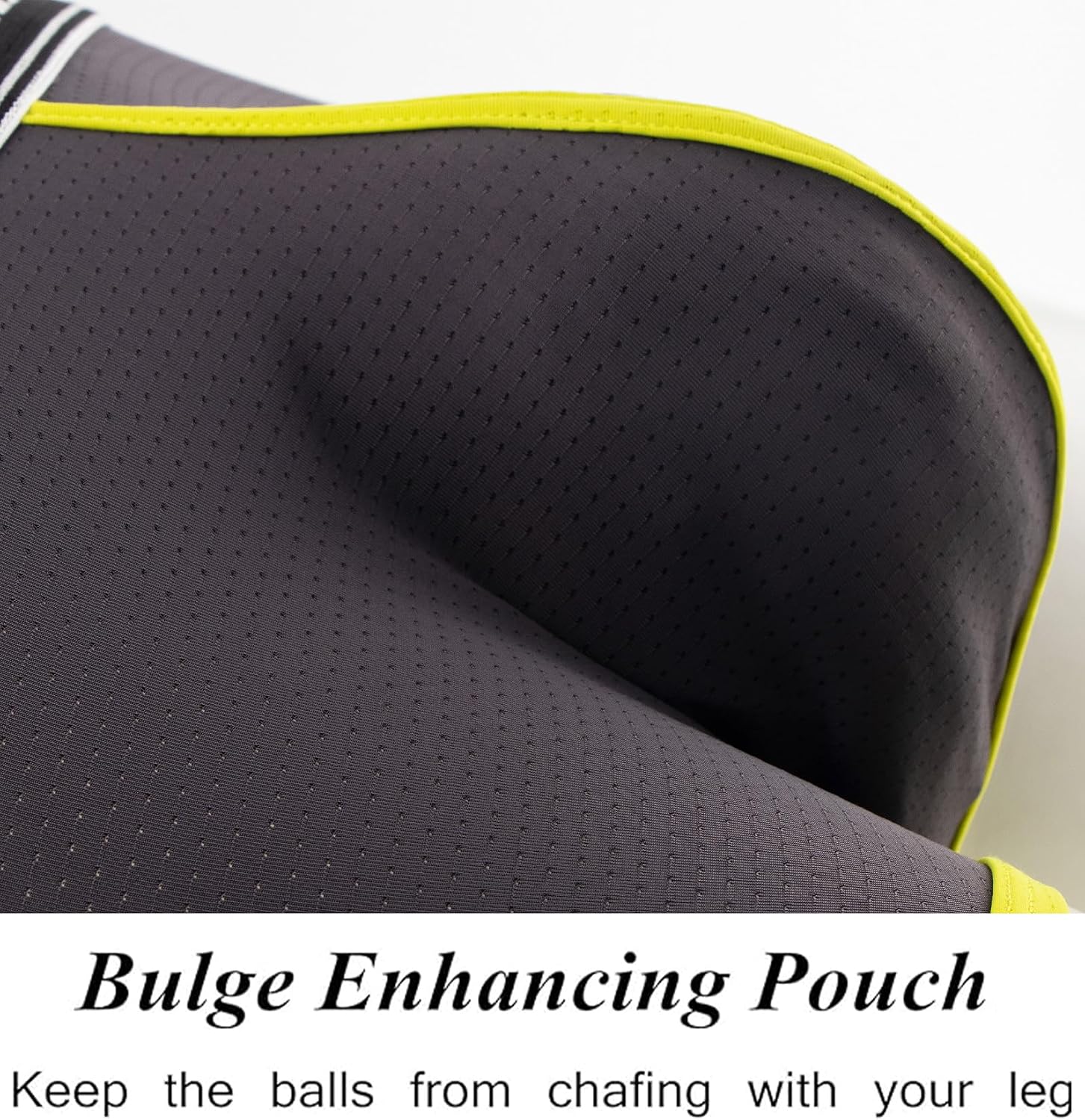 ZONBAILON Men’s Sexy Bulge Enhancing Boxer Briefs Male Athletic Short Leg Boxers Trunk Mesh Breathable Stretchy Underwear
