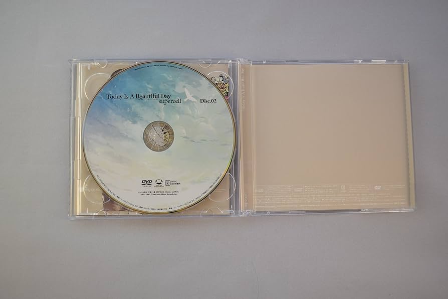 Amazon.co.jp: Today Is A Beautiful Day(初回生産限定盤
