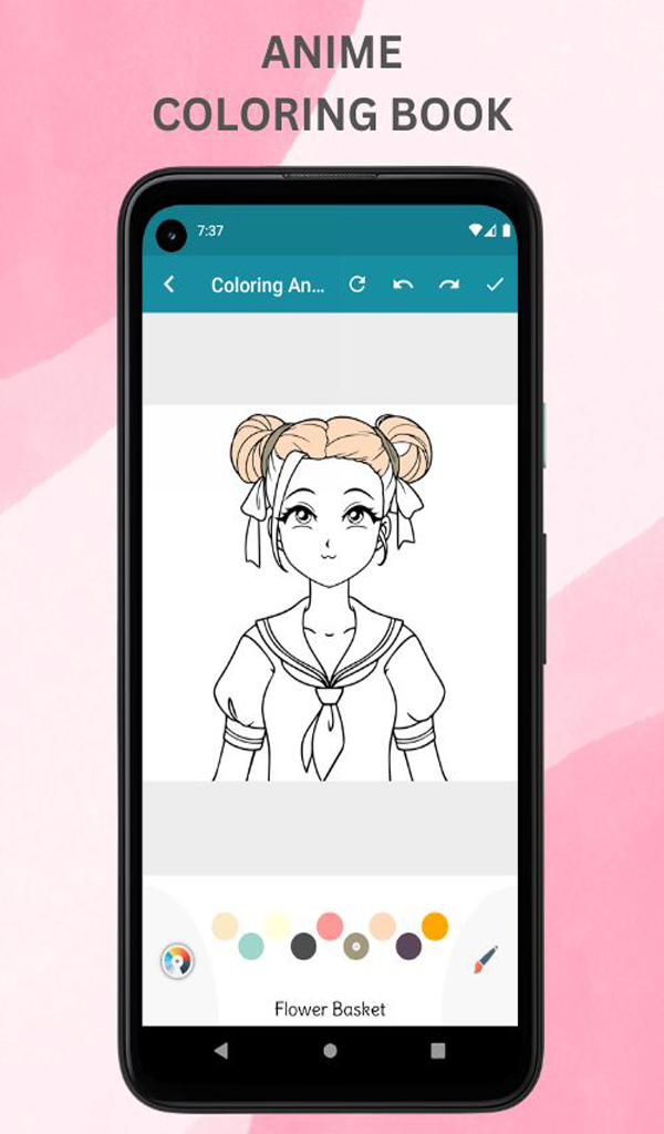 Coloring Anime - App on Amazon Appstore