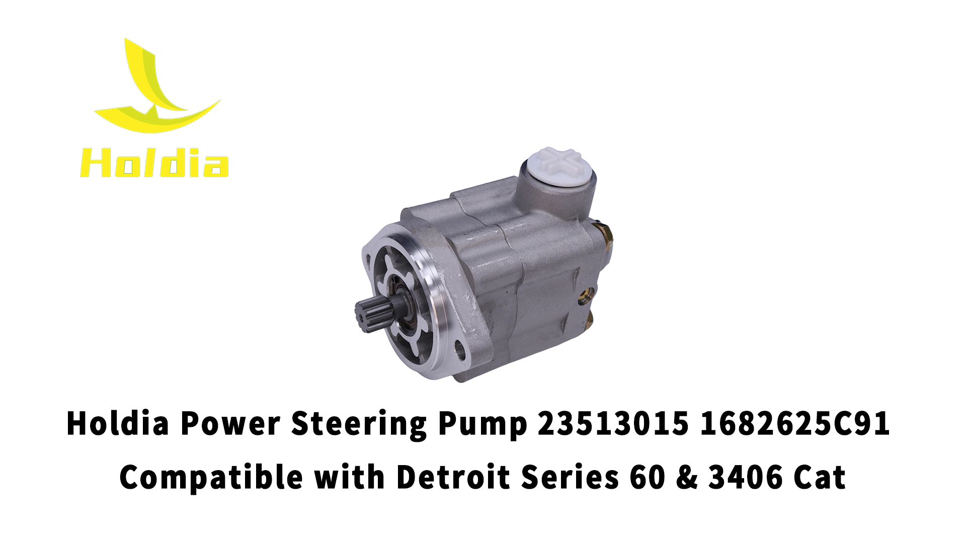 Amazon.com: Holdia Power Steering Pump 23513015 1682625C91