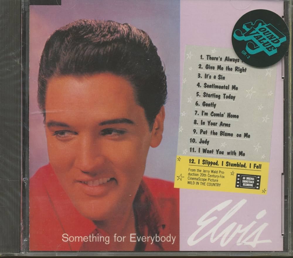 Elvis Presley Something For Everybody 英盤 Elvis Presley Something For Everybody 英盤
