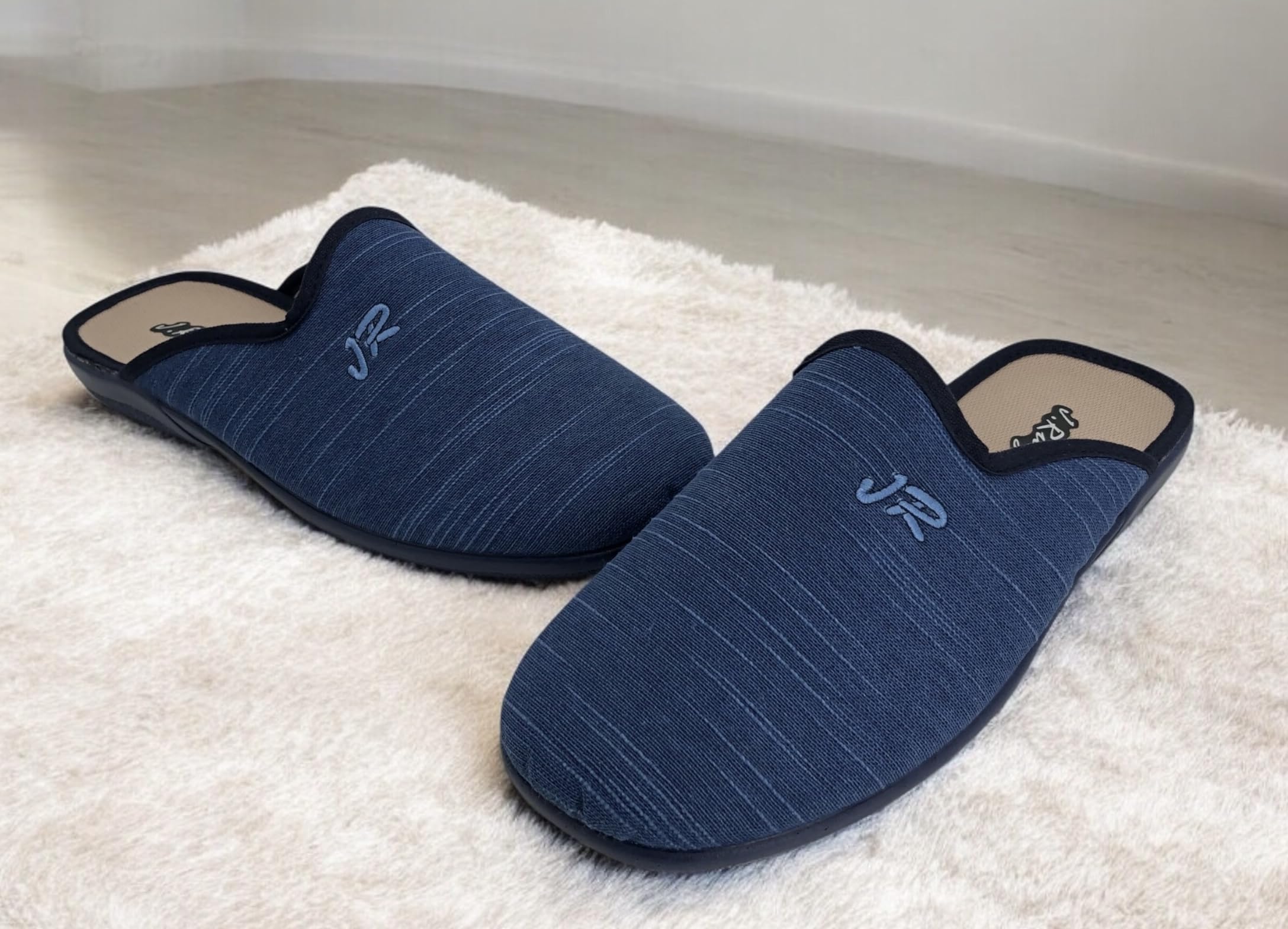 J. Ruiz calzados JR - Zapatillas de Casa Hombre - Pantuflas de Hombre Verano - Fabricado en España.
