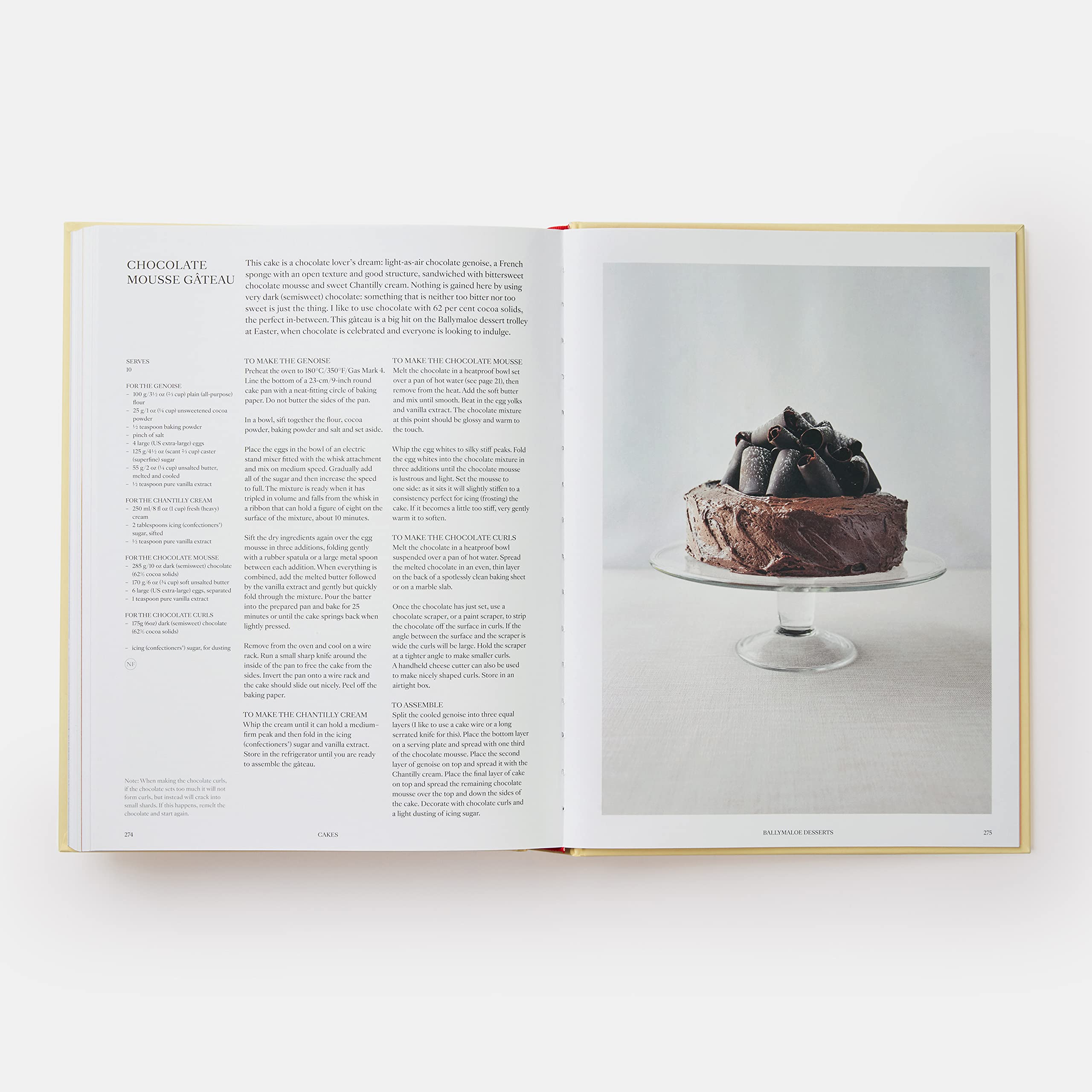 Ballymaloe desserts