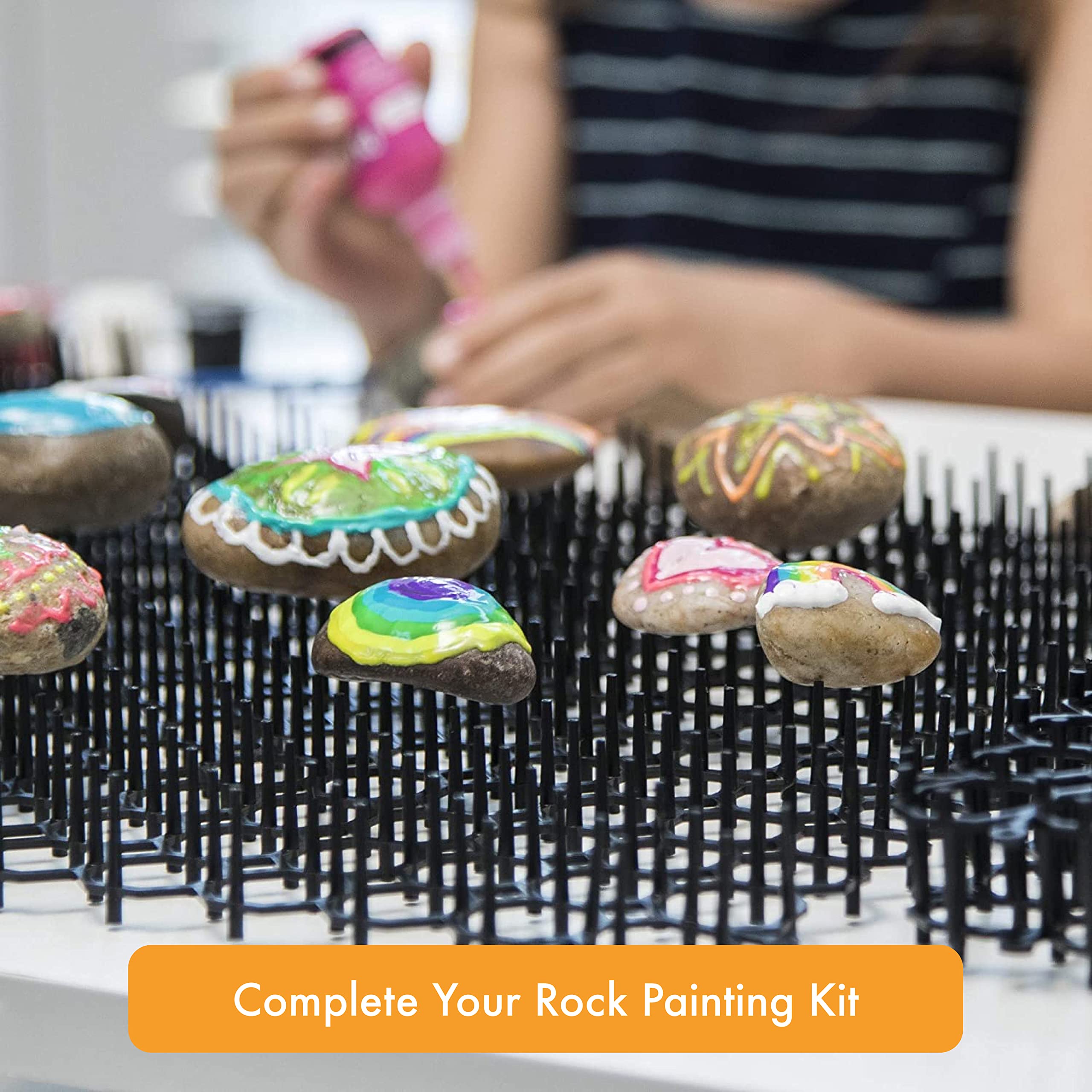 Penguin Art Supplies Drying Rack Rock Art Drying Racks for Classroom