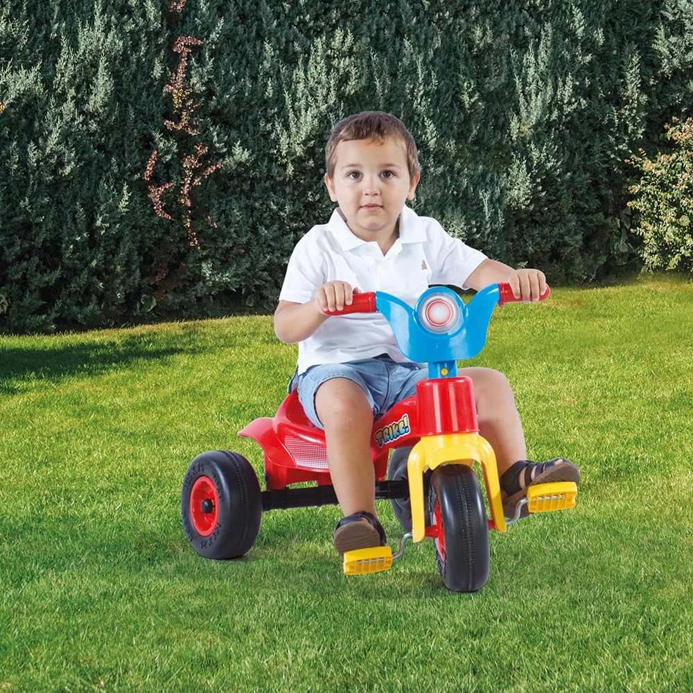 Dolu Racer Trike - Rosso