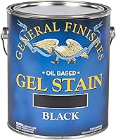 Vista 43 de General Finishes - Tinte en gel base de aceite, 1 cuarto de galón, cereza georgiana