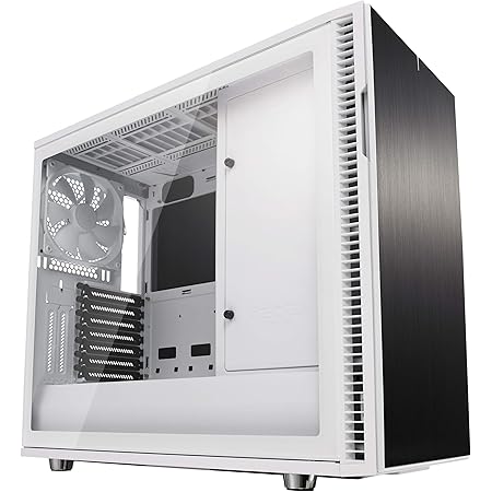 Amazon Com Fractal Design Define R6 Usb C Mid Tower Computer Case Atx Optimized For High Airflow And Silent Computing With Moduvent Technology Modular Interior Water Cooling Ready White Amazon Com Fractal Design Define R6 Usb C Mid Tower Computer Case Atx Optimized For High Airflow And Silent Computing With Moduvent Technology Modular Interior Water Cooling Ready White
