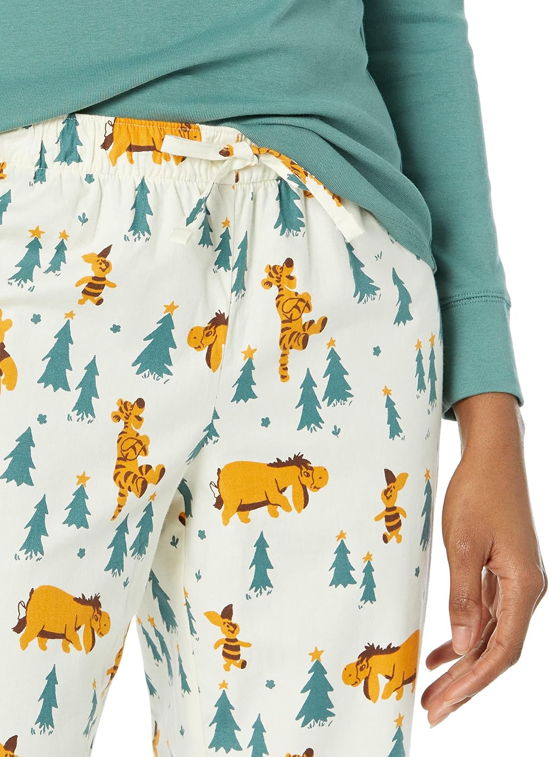 Amazon Essentials Disney | Marvel | Star Wars Women's Flannel Pajama Sleep Sets - Image 4