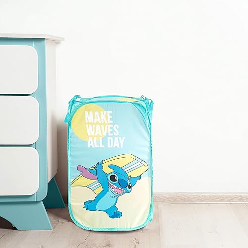 Miniatura 29 de Jay Franco canasta plegable para ropa sucia para niños Aventuras de superhéroes