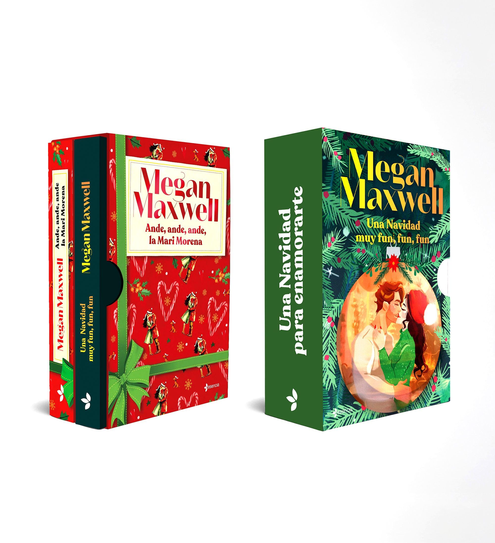 Estuche Megan Maxwell (Biblioteca Megan Maxwell)