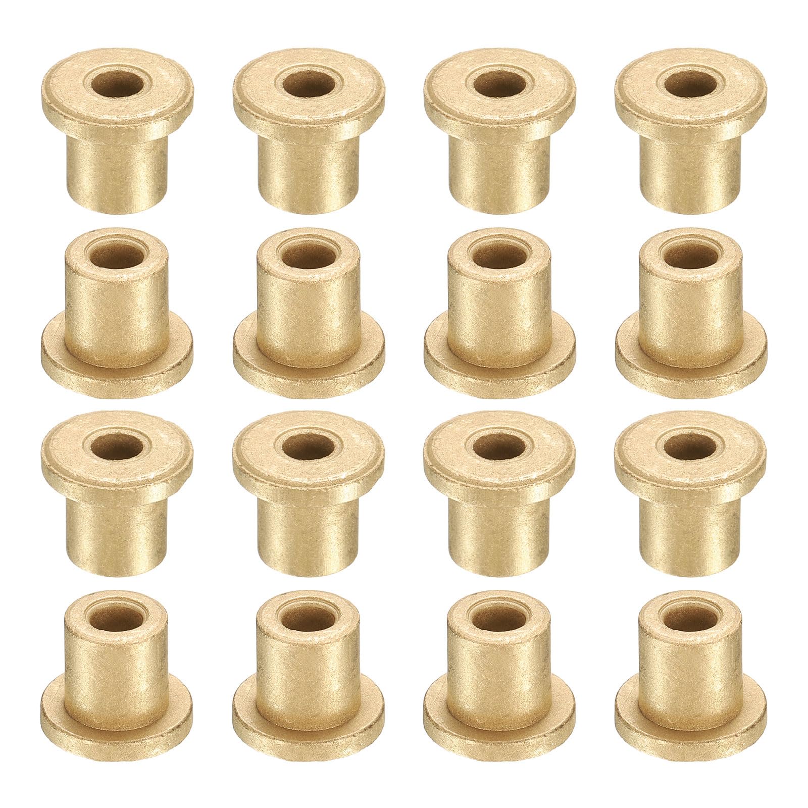 Flange Sleeve Bearings - Bronze Bushings -27