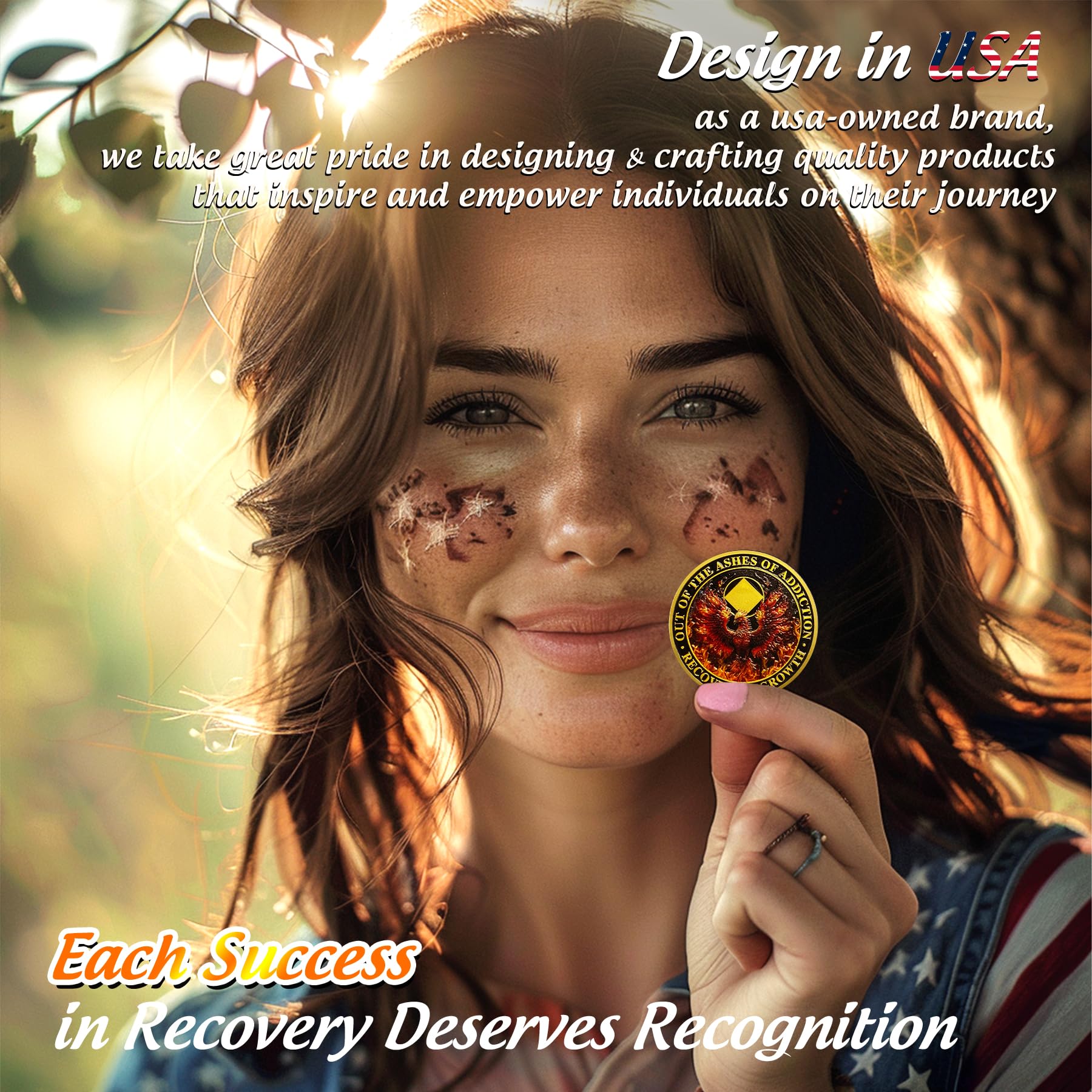 Zarte Phoenix Na Medaillons – Out of The Ashes Nüchternheitsmünze – Recovery Addiction NA AA Chips und Medaillons – Feiern Sie Living Clean Affirmation Narcotics Anonyme Geschenke für Männer Frauen