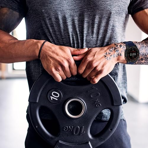 Miniatura 5 de Correas de reloj de silicona compatibles con Fenix 55plus 66 Pro correa de reloj impermeable para Garmin Forerunner 935 945 955 965 745 hebilla de