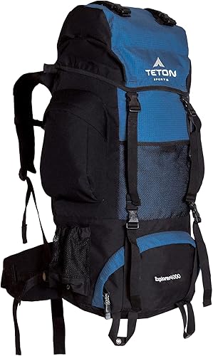 Miniatura 9 de TETON Sports Explorer - Mochila con marco interno, mochila de alto rendimiento para mochileros, senderismo, campamento