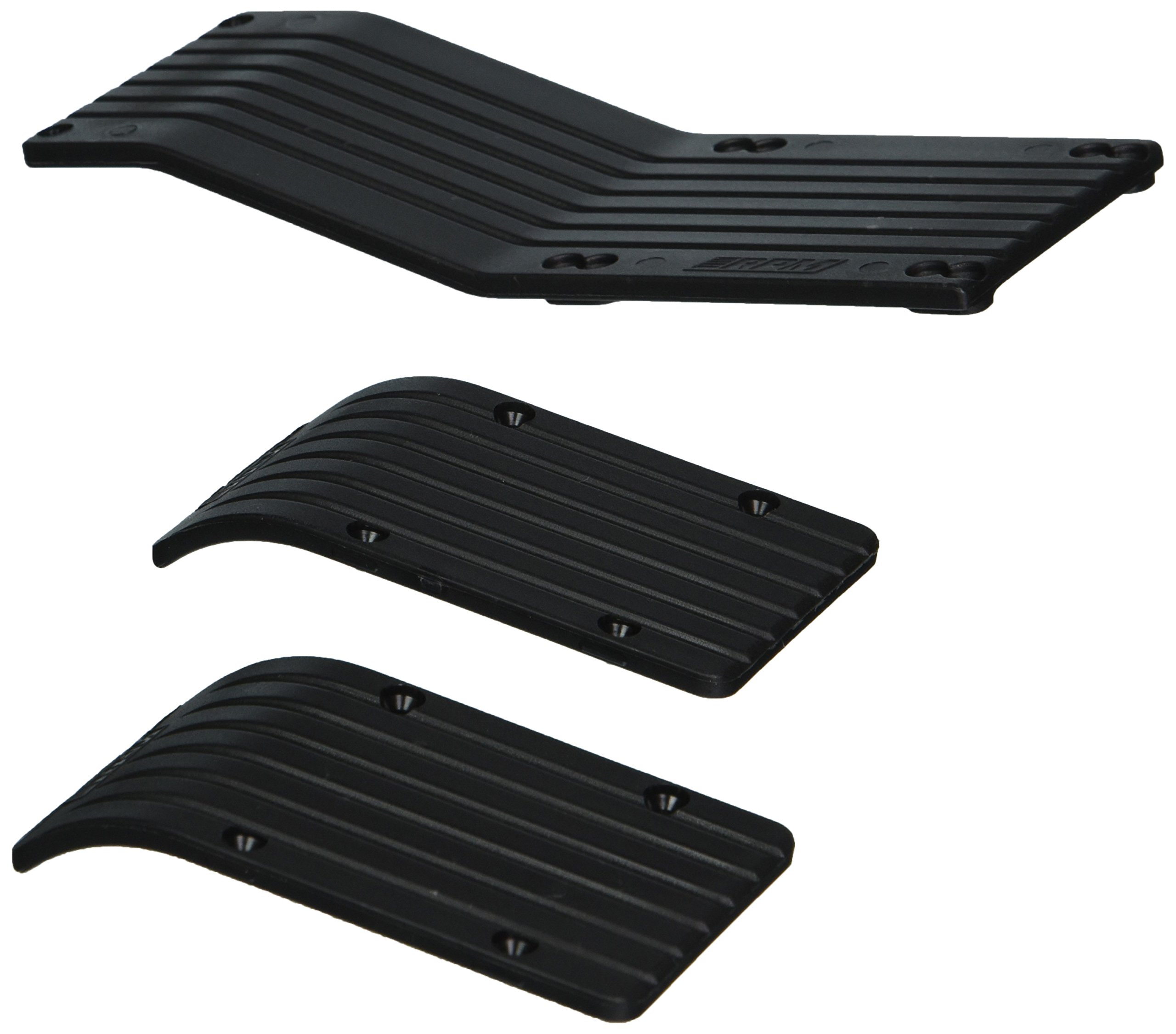 RPM New T/E-Maxx Skidplate Set, Black