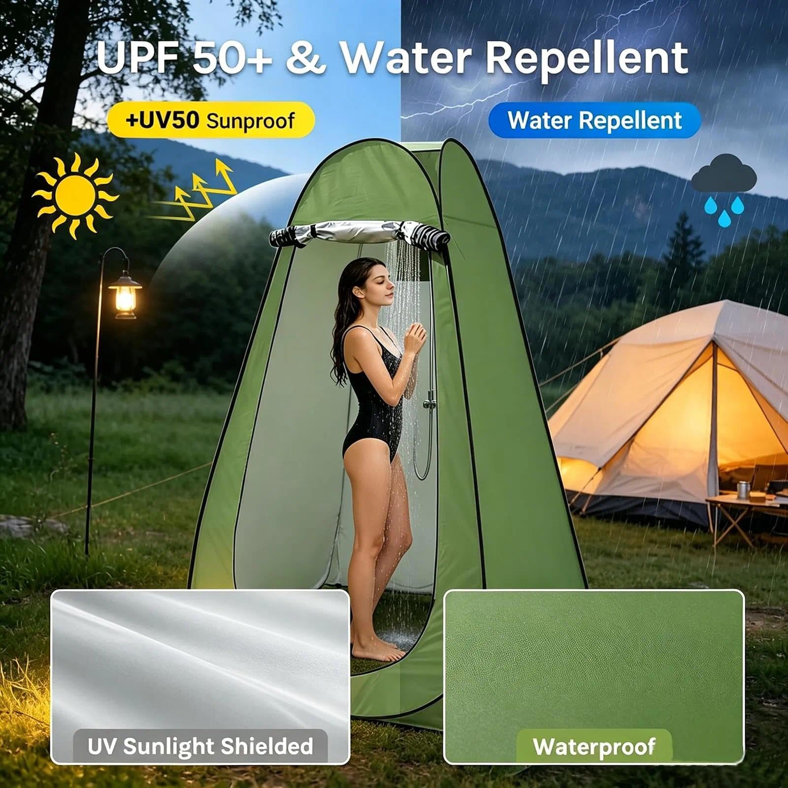 Pop up Tenda per la privacy Tenda da campeggio portatile Outdoor Toilet Doccia Tenda fasciatoio Moda Privacy Shelter per Picnic Bagno Impermeabile