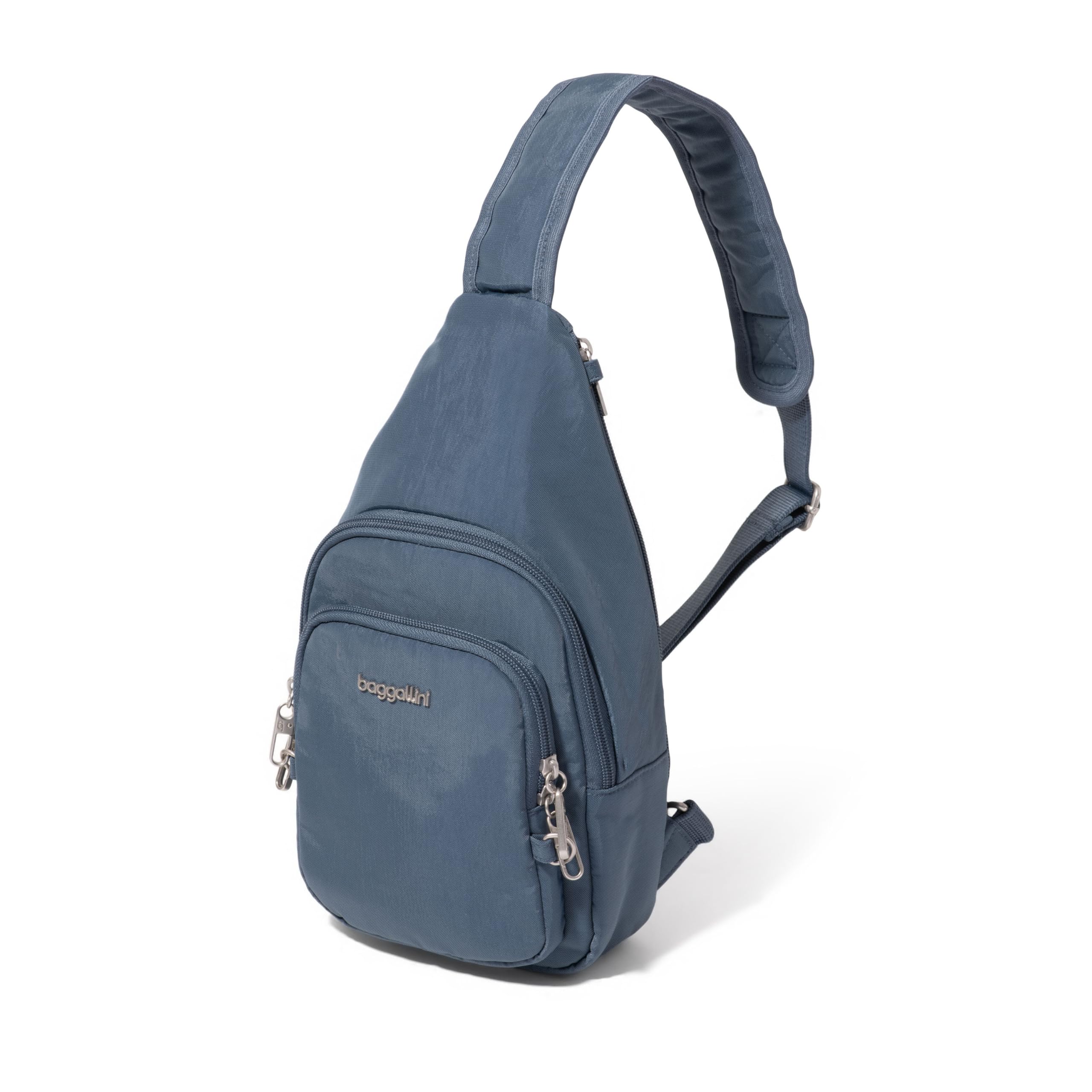 Baggallini - Securtex Anti-theft Daytripper Sling, Securtex - Cinghia antifurto Daytripper Donna