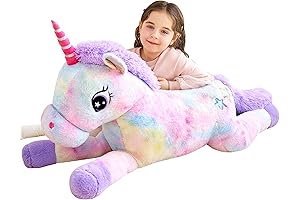 IKASA Extra Large Plush Stuffed Unicorn Animal