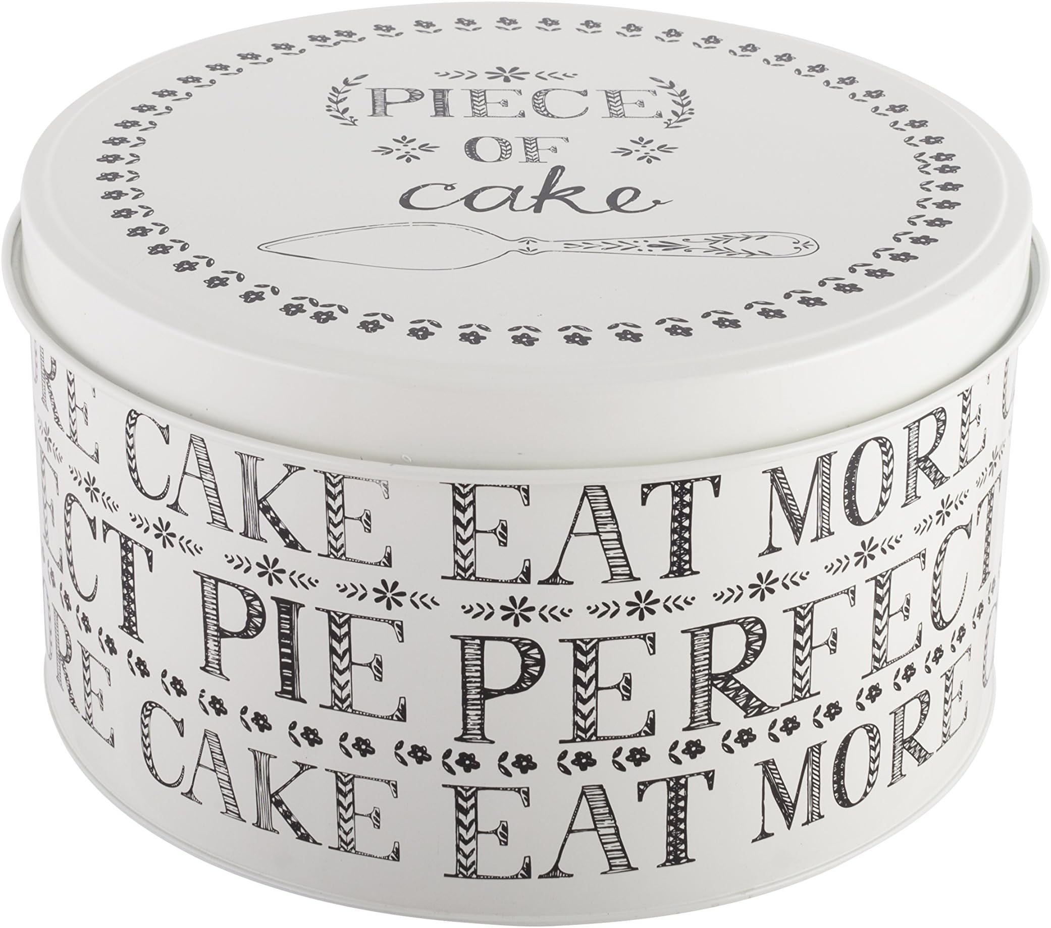 Creative Tops “Stir It Up” Deep Cake Storage Tin, 25cm, (9.75'')