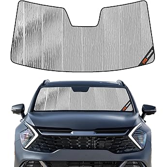 Windshield Sunshade for Kia EV9