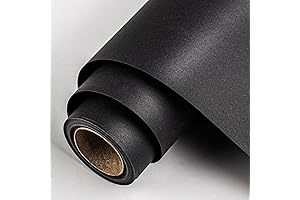 Kraft Black Wrapping Paper Roll - 30 Inches Wide 33 Ft Reversible Matte Packing Paper