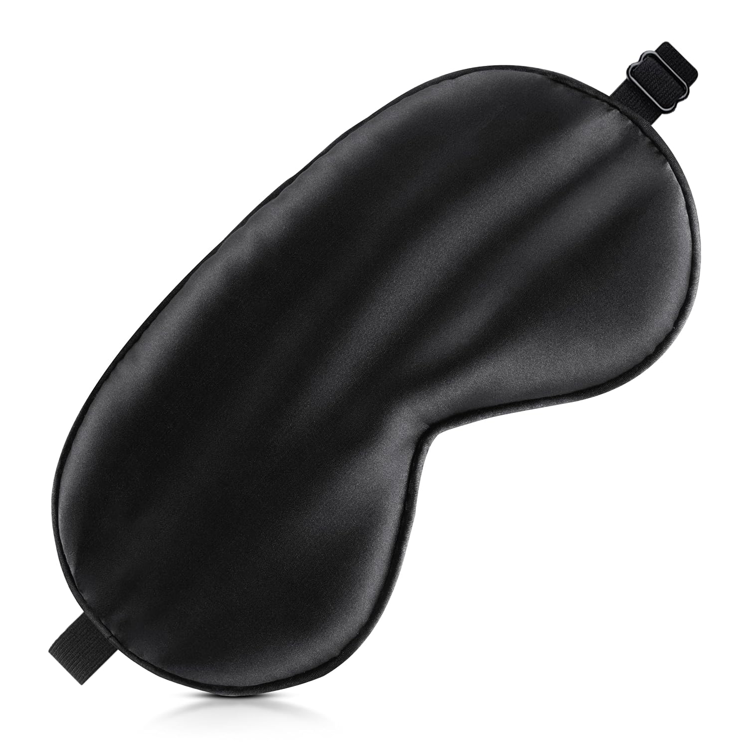 Sleep Mask Silk Eye Mask for Men Sleeping Mask Adjustable Elastic Strap for Night Shading Sleep Mask Soft