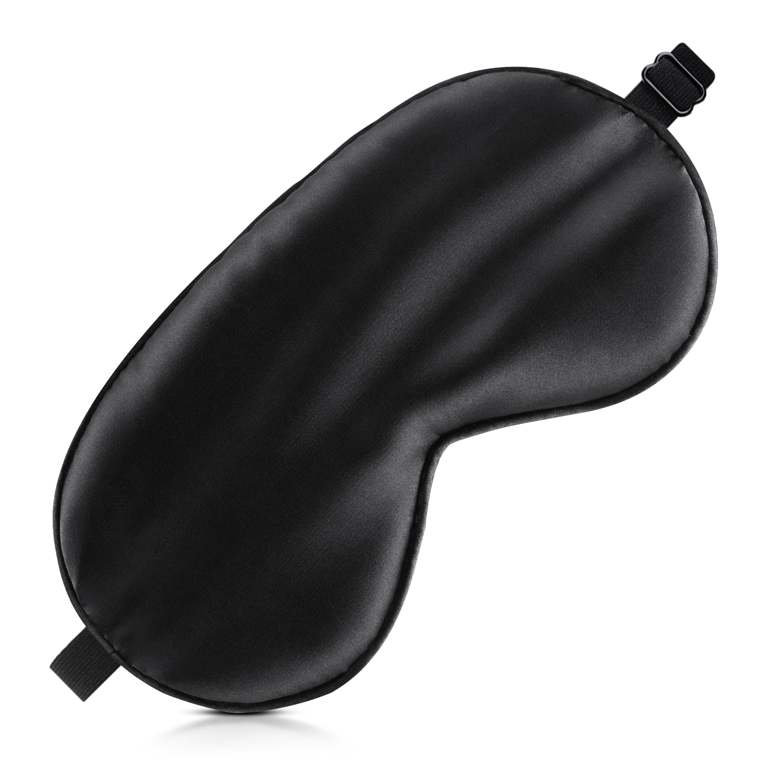 Sleep Mask Silk Eye Mask for Men Sleeping Mask Adjustable Elastic Strap for Night Shading Sleep Mask Soft