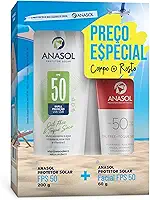 Anasol Conjunto Fps 50 Facial 60G + Fps 50 Corpo 200G