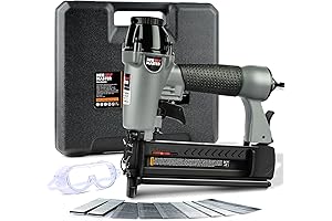 NEU MASTER Pneumatic 2-in-1 Brad Nailer and Staple Gun