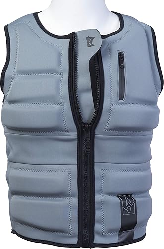 Miniatura 3 de Chaleco de neopreno Wakesurf Comp para hombre, diseñado exclusivamente para wake surf, pero ideal para todas las demás actividades de deportes
