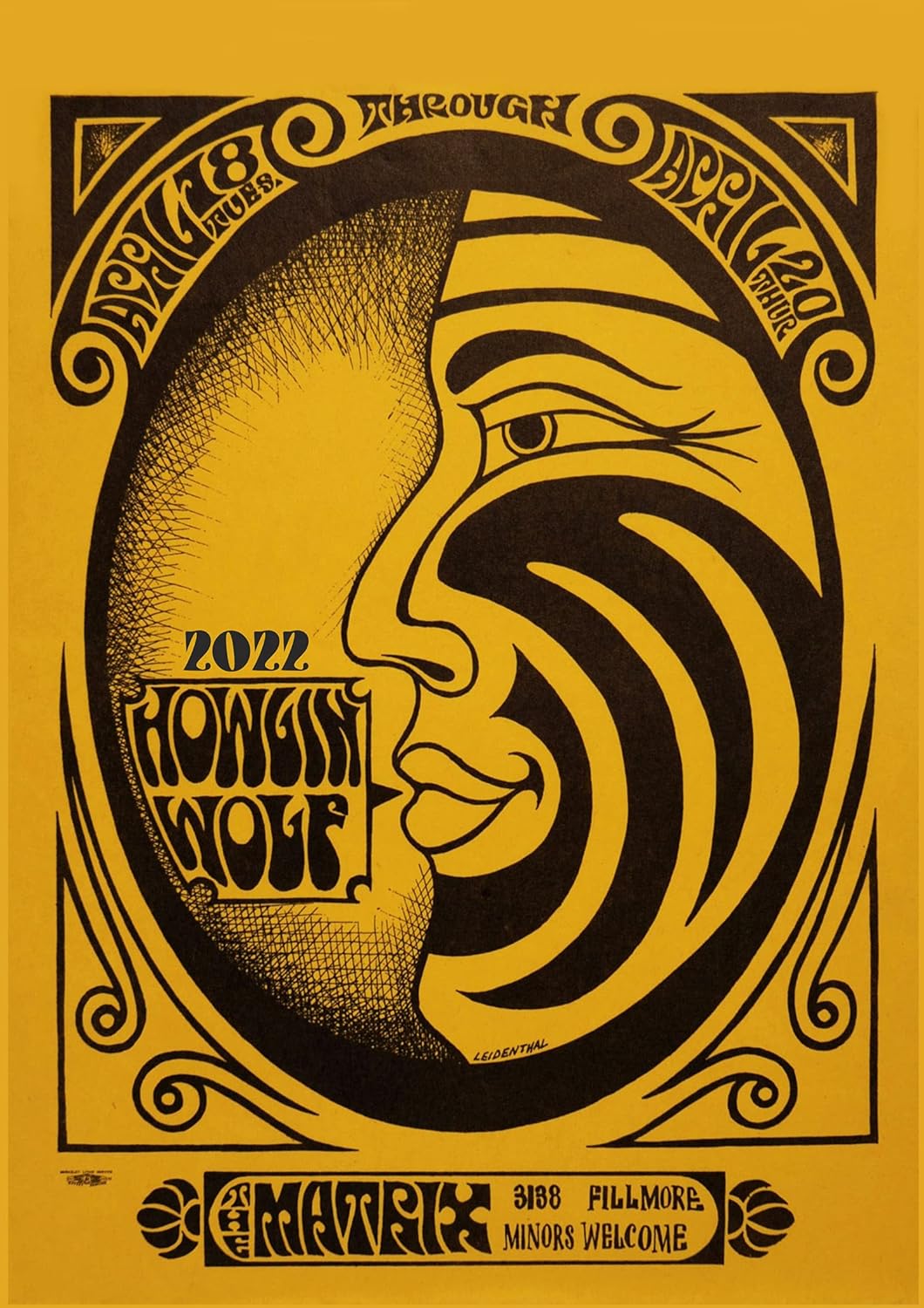 Blues Alley Calendar 2022 Amazon.com : 2022 Wall Calendar [12 Pages 8"X11"] Howlin Wolf Chicago Blues  Singer Vintage Musical Show Posters : Office Products