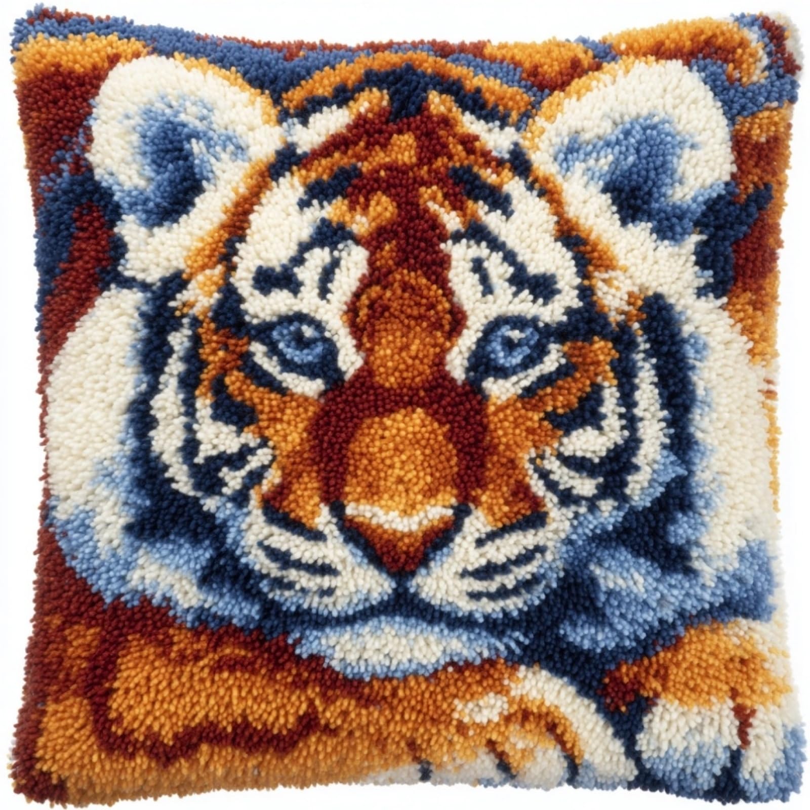 AxiangziK Latch Hook Kit for Adults 43x43cm,Tiger